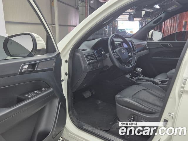 KG모빌리티(SsangYong) The / новый New Rexton Sport 칸 Advance, 2022 11