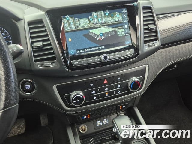 KG모빌리티(SsangYong) The / новый New Rexton Sport 칸 Advance, 2022 12