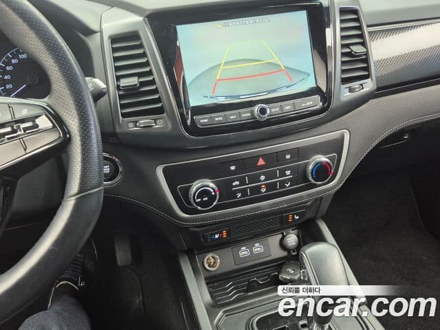 KG모빌리티(SsangYong) The / новый New Rexton Sport 칸 Advance, 2022 13