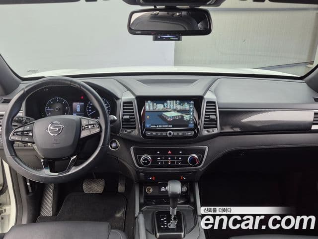 KG모빌리티(SsangYong) The / новый New Rexton Sport 칸 Advance, 2022 14