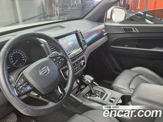 KG모빌리티(SsangYong) The / новый New Rexton Sport 칸 Advance, 2022 17