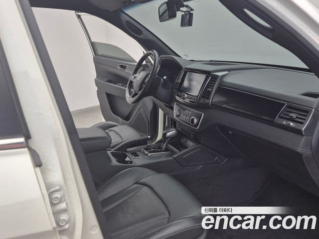 KG모빌리티(SsangYong) The / новый New Rexton Sport 칸 Advance, 2022 18