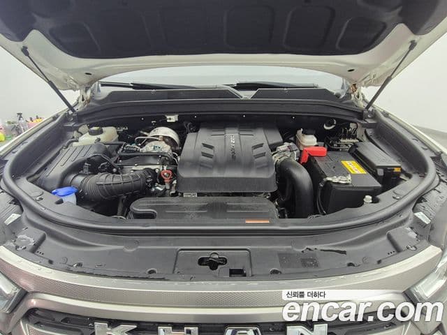 KG모빌리티(SsangYong) The / новый New Rexton Sport 칸 Advance, 2022 20