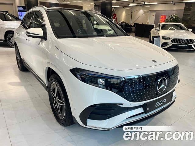 Mercedes-Benz EQA H243 AMG Line, 2026 2