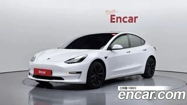Tesla модель 3 Long Range AWD, 2021 1