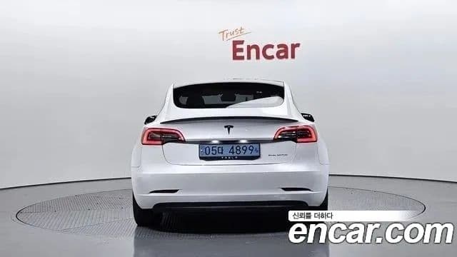 Tesla модель 3 Long Range AWD, 2021 4