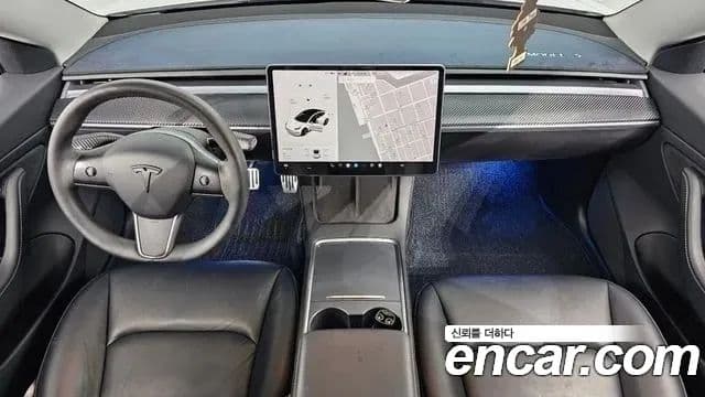 Tesla модель 3 Long Range AWD, 2021 7