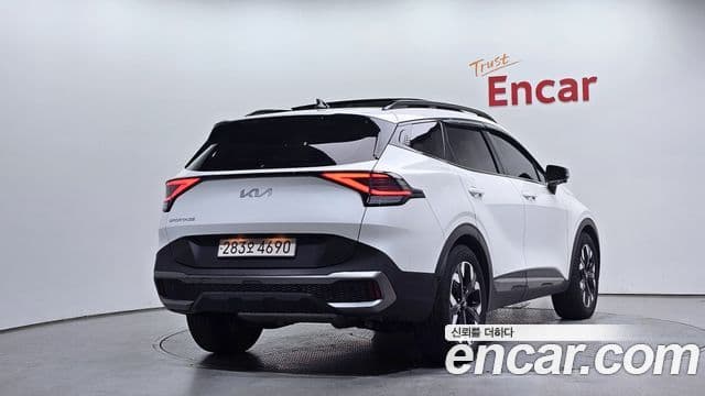 Kia Sportage 5세대 Signature Gravity, 2022 2