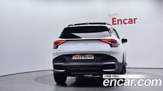 Kia Sportage 5세대 Signature Gravity, 2022 4