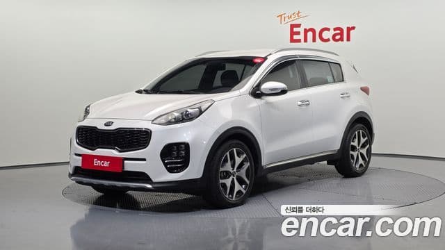 Kia Sportage 4세대 Prestige, 2016 1