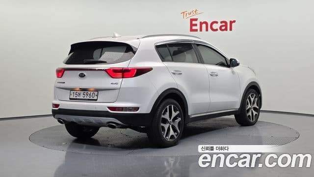 Kia Sportage 4세대 Prestige, 2016 2
