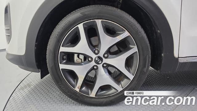 Kia Sportage 4세대 Prestige, 2016 все фото