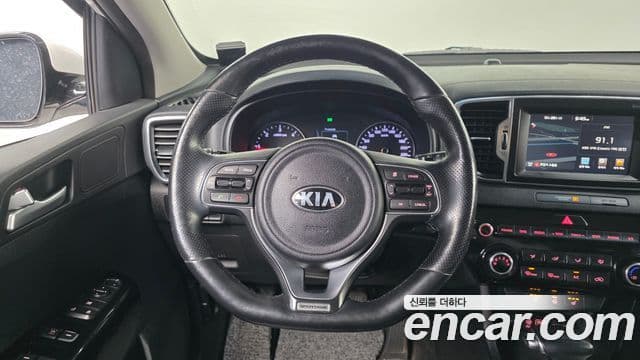 Kia Sportage 4세대 Prestige, 2016 13