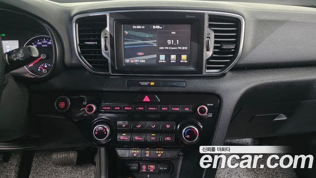 Kia Sportage 4세대 Prestige, 2016 14
