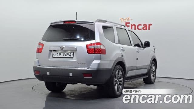Kia Mohave 4WD KV300, 2014 2