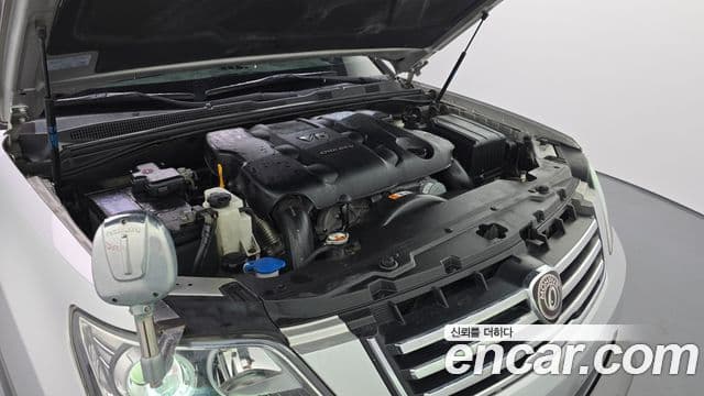 Kia Mohave 4WD KV300, 2014 6