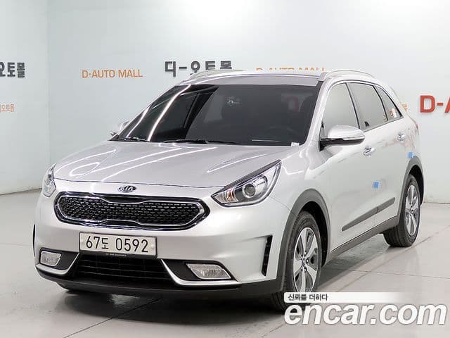 Kia Niro Prestige, 2017 1