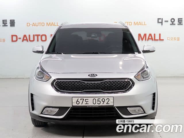 Kia Niro Prestige, 2017 3