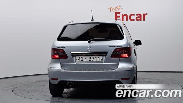 Mercedes-Benz B-класс W245, 2009 4