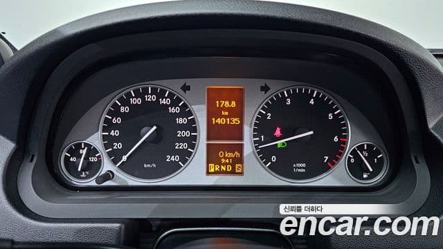 Mercedes-Benz B-класс W245, 2009 8