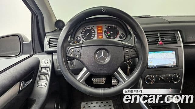 Mercedes-Benz B-класс W245, 2009 13