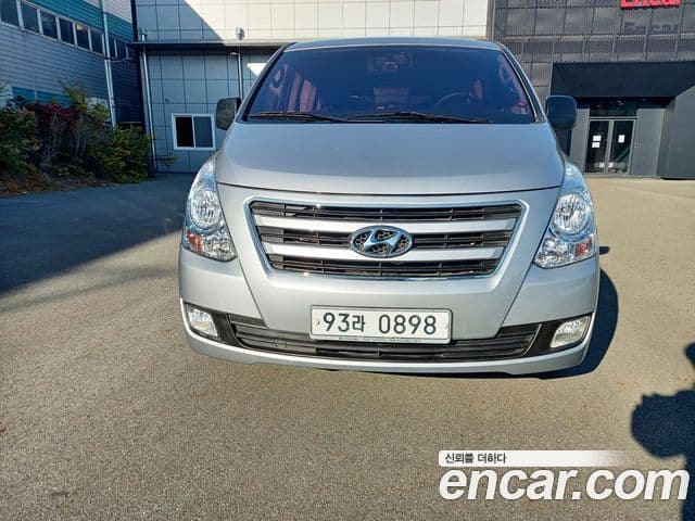 Hyundai Grand Starex Smart, 2017 2