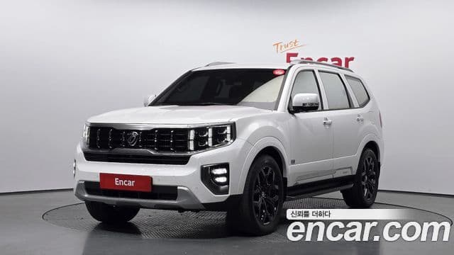 Kia Mohave The / новый Master Masters, 2021 1