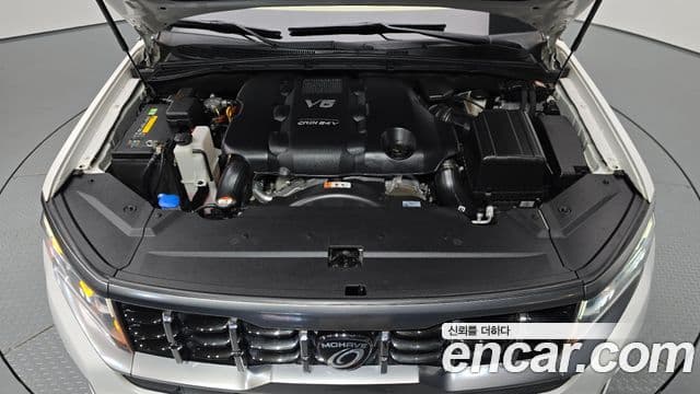 Kia Mohave The / новый Master Masters, 2021 6