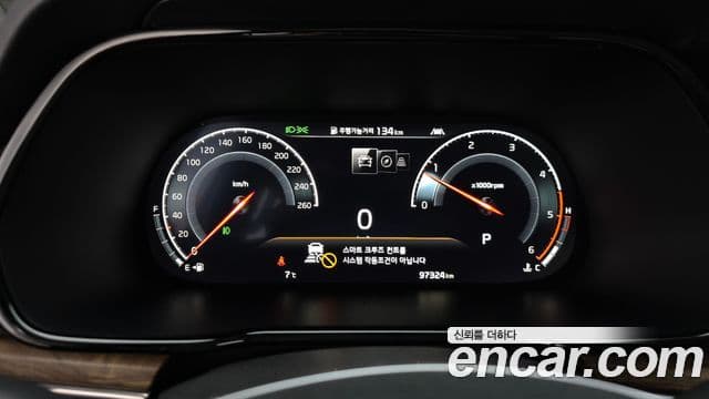 Kia Mohave The / новый Master Masters, 2021 8