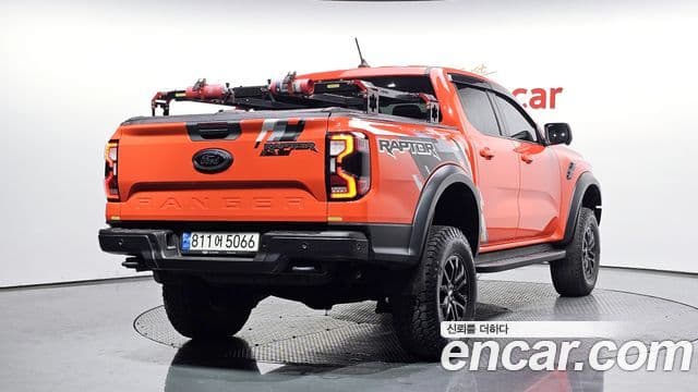 Ford 레인저 4세대 Raptor, 2023 2