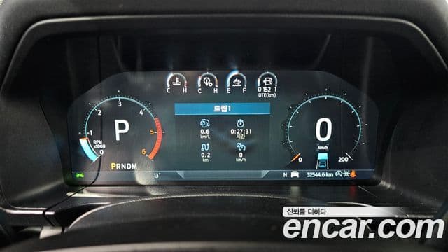 Ford 레인저 4세대 Raptor, 2023 8