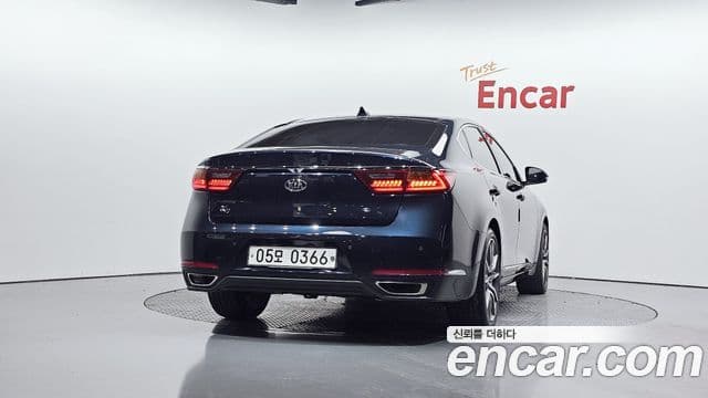 Kia All New K7 Prestige, 2016 4