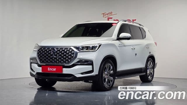 KG모빌리티(SsangYong) All New Rexton Prestige, 2021 1