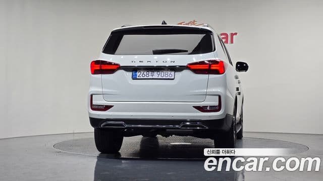 KG모빌리티(SsangYong) All New Rexton Prestige, 2021 4