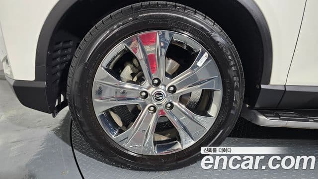 KG모빌리티(SsangYong) All New Rexton Prestige, 2021 все фото