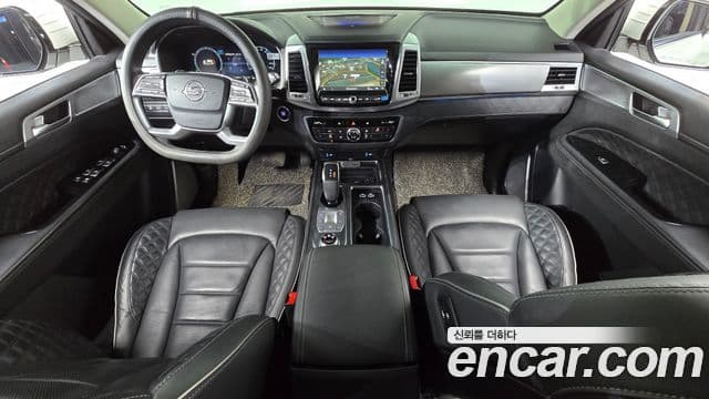 KG모빌리티(SsangYong) All New Rexton Prestige, 2021 7
