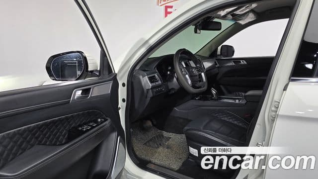 KG모빌리티(SsangYong) All New Rexton Prestige, 2021 10