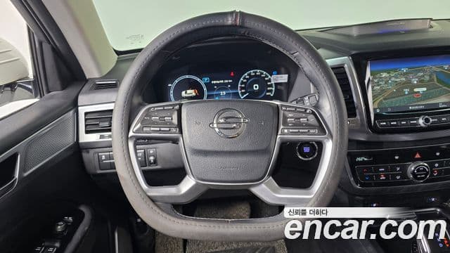 KG모빌리티(SsangYong) All New Rexton Prestige, 2021 13
