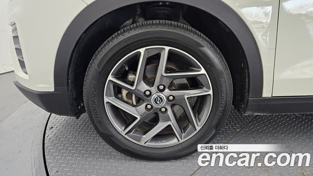 KG모빌리티(SsangYong) Berry New Tivoli V3, 2022 все фото