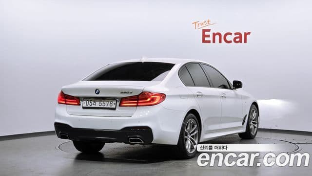 BMW 5시리즈 (G30) 520d M Sport Plus, 2017 2