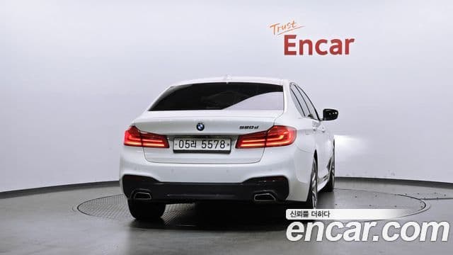 BMW 5시리즈 (G30) 520d M Sport Plus, 2017 4