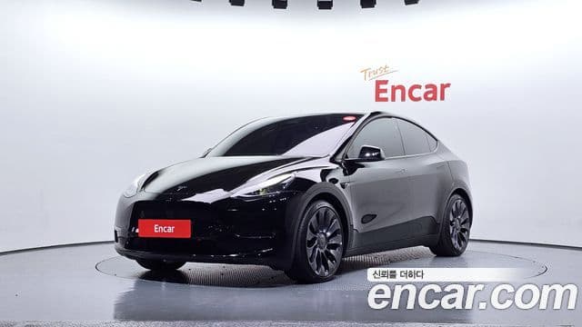 Tesla модель Y performance AWD, 2024 1