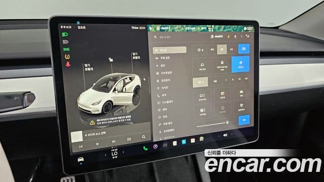 Tesla модель Y performance AWD, 2024 16