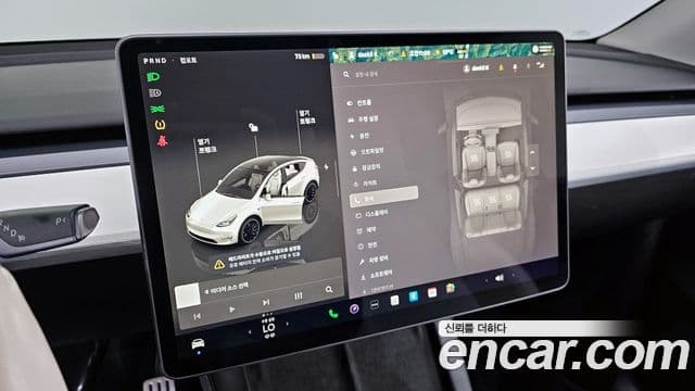 Tesla модель Y performance AWD, 2024 17