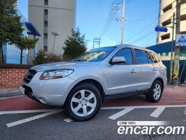 Hyundai Santa Fe CM топовая версия, 2008 1