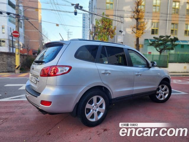 Hyundai Santa Fe CM топовая версия, 2008 2