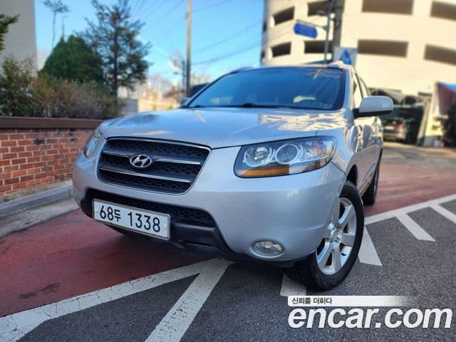 Hyundai Santa Fe CM топовая версия, 2008 3