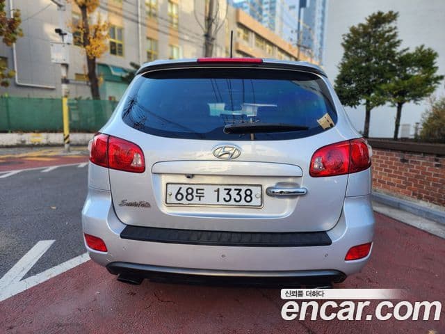 Hyundai Santa Fe CM топовая версия, 2008 4