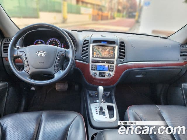 Hyundai Santa Fe CM топовая версия, 2008 7