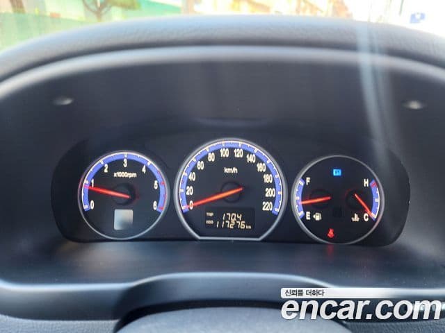 Hyundai Santa Fe CM топовая версия, 2008 8